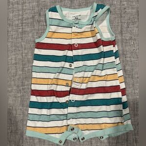 Carters shorty one piece